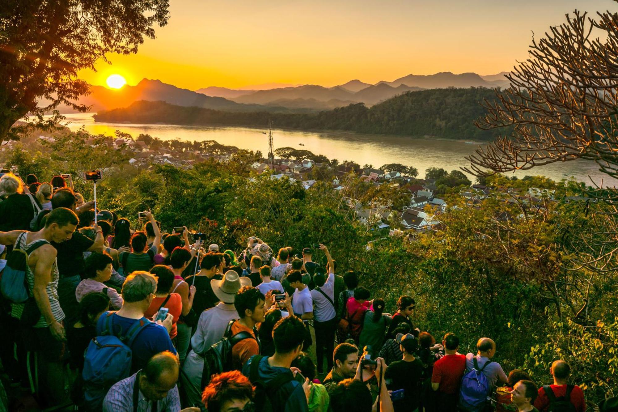 Villa Khounsok Sunset Luang Prabang Buitenkant foto